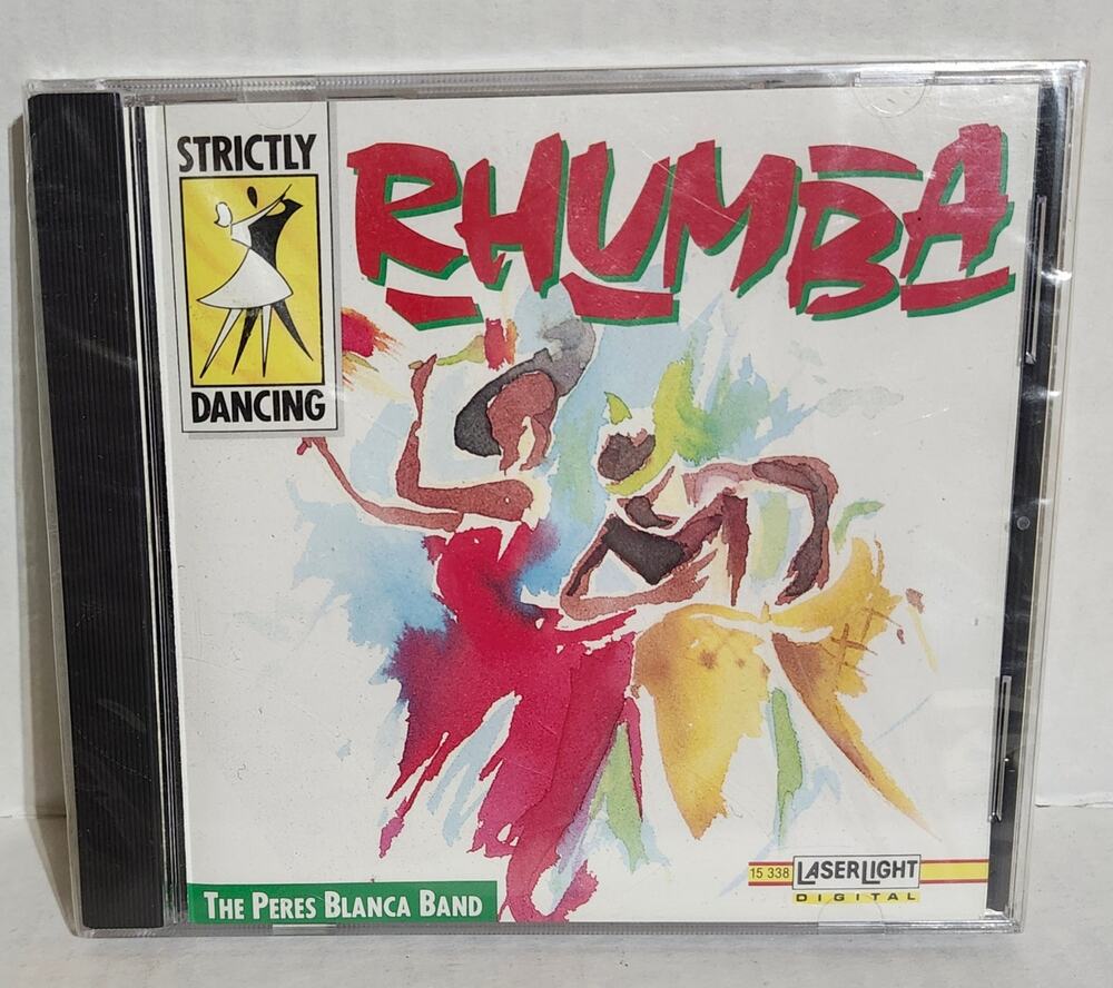 Strictly Dancing Rhumba Peres Blanca Band CD 1992 New Sealed